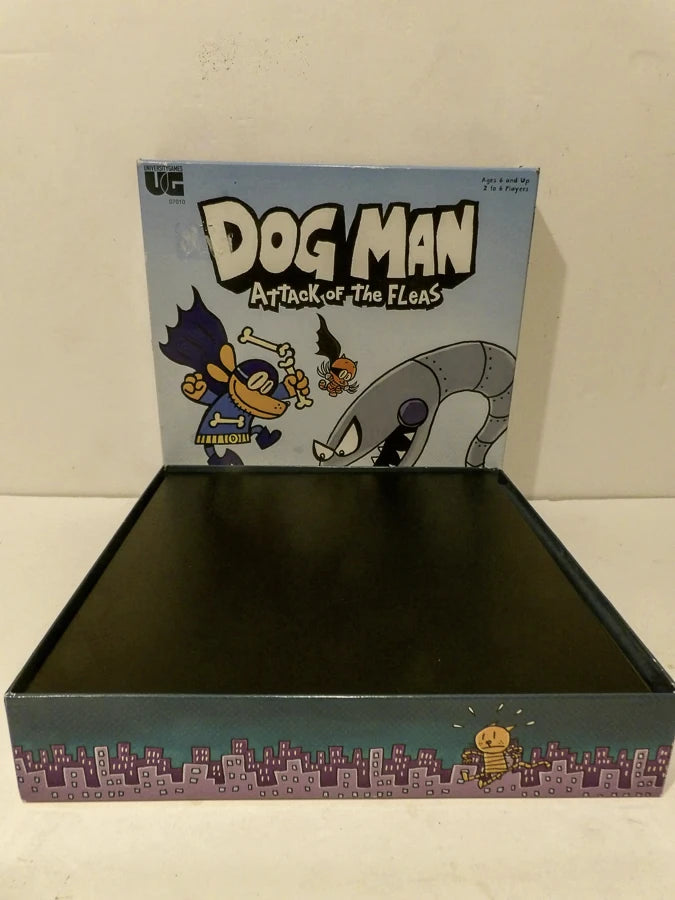 University Games - Dog Man - Attack of the Fleas - Board Game - For 2-6 Players - Great Condition (Copy) image 2