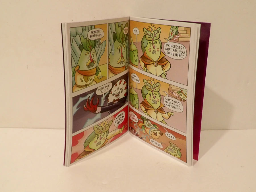 Adventure Time - Bitter Sweets - Paperback - Volume 4 - Kate Leth - KaBOOM - Great Stored Condition image 1