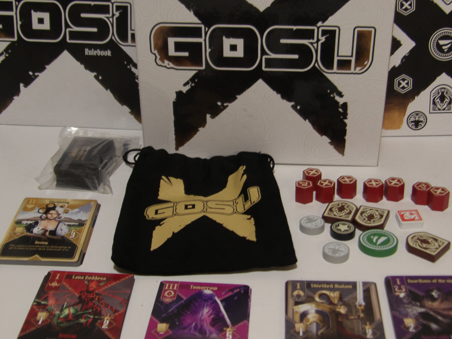 Gosu X | Win the Great Battle | 2023 | Immortals & Demigods Board Game | Retail Shelf Condition image 8