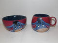 Disney - Eeyore - Barrel Mug and Bowl - Collectable Mug - Perfect Condition image 0