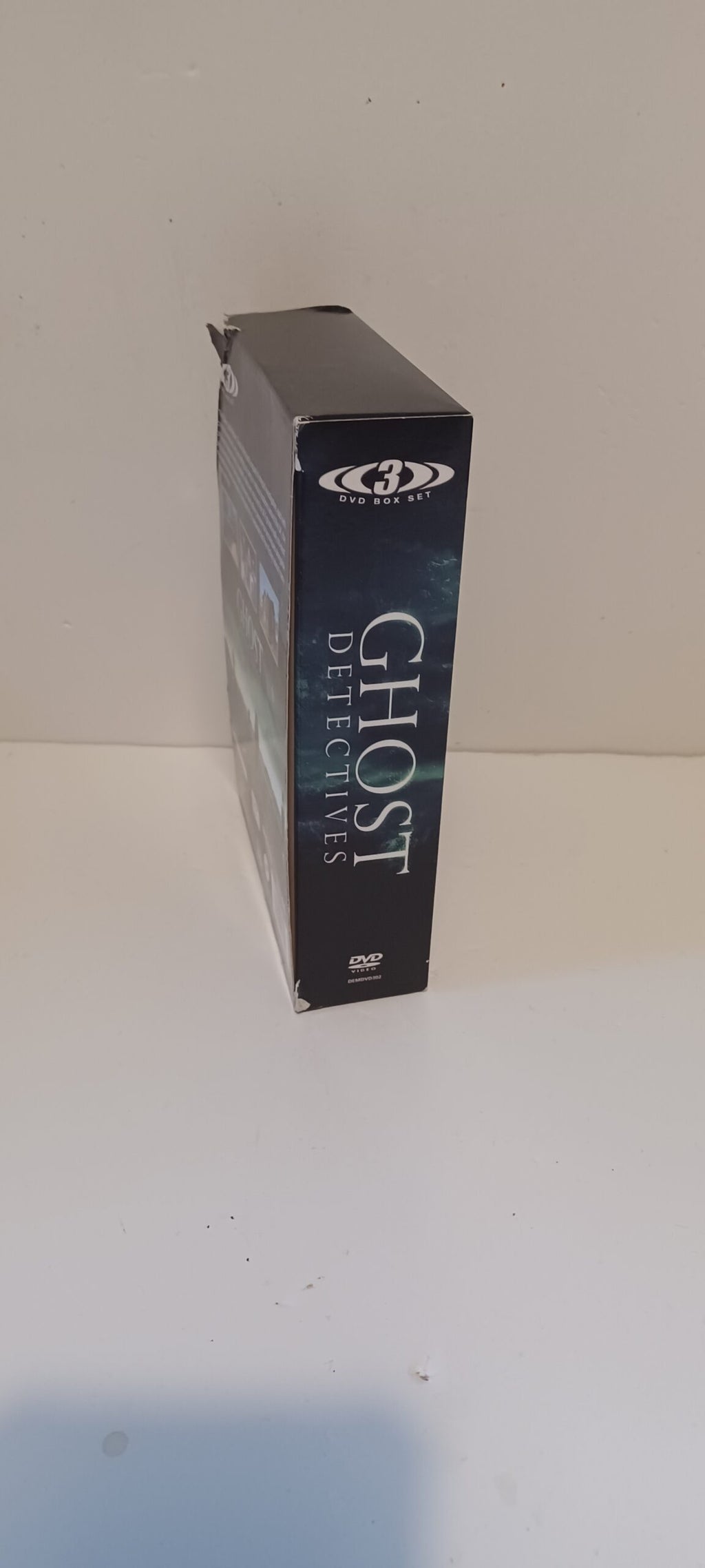 Ghost Detectives | Volumes 1-3 | Tom Baker | DVD Boxset | Discs Retail Condition image 1