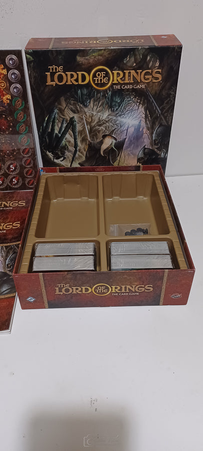 Fantasy Flight Games | The Lord of the Rings | Card Game | 2022 | Revised Core Set Repackages The Original | Contents Sealed image 1