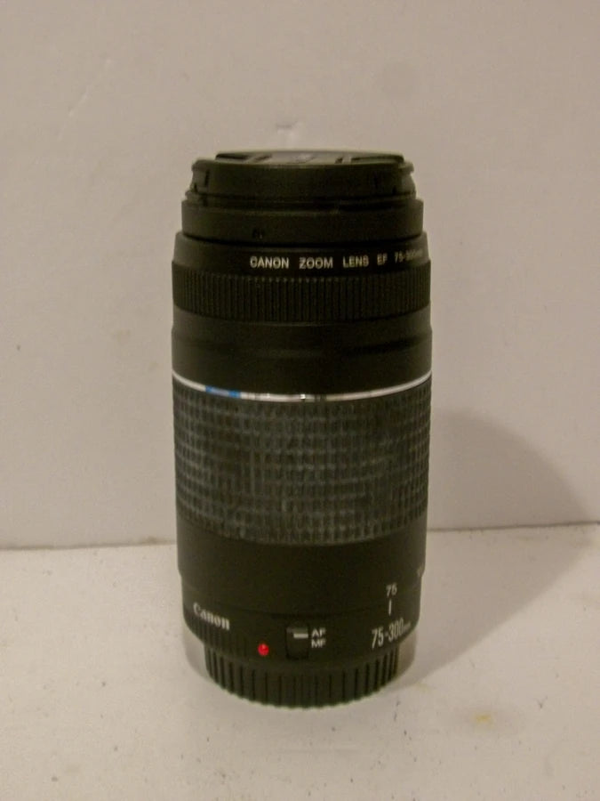 Canon EF 75-300mm 1:4-5.6 III Telephoto Zoom Lens for,- Canon EOS DSLR Cameras - Great Condition image 9