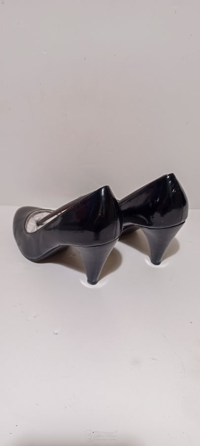 Xti - Zapato - Charol - Black - Heel - Brand New image 4