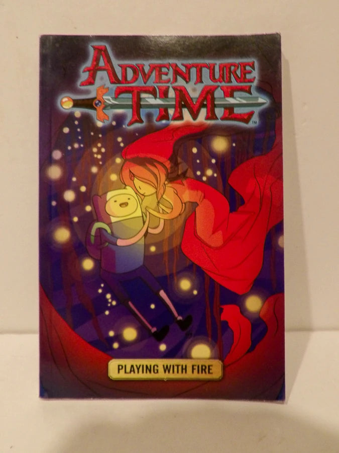 Adventure Time - Playing with Fire - Paperback - Volume 1 - Danielle Corsetto - KaBOOM - Great Stored Condition image 0