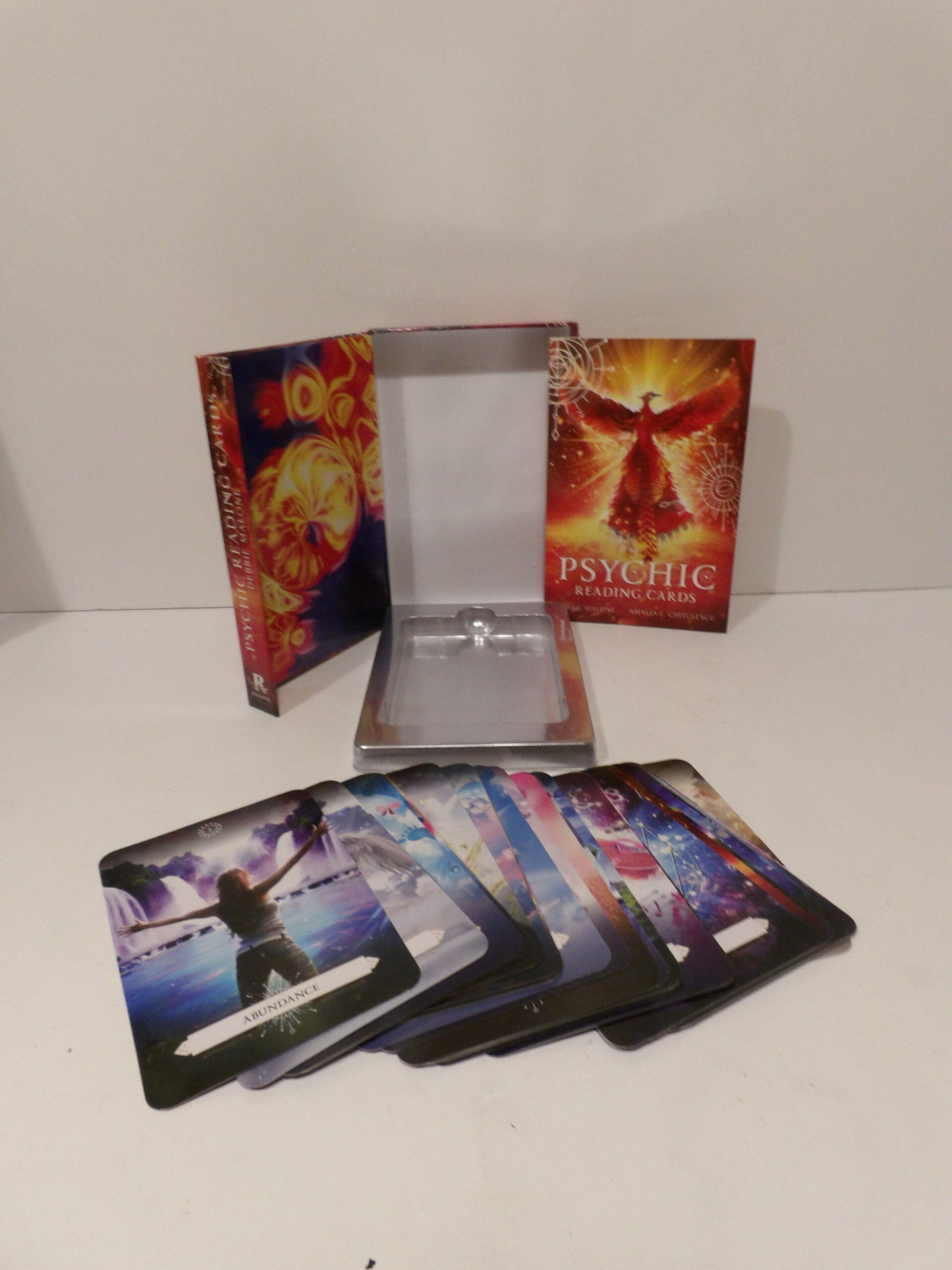 Psychic Reading Cards by Debbie Malone - Clairvoyant Spiritual Medium Card Deck image 5
