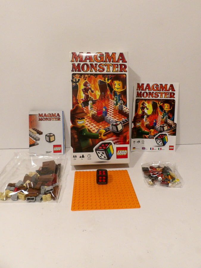 LEGO Games: Magma Monster (3847) - Vintage Game, Complete image 0