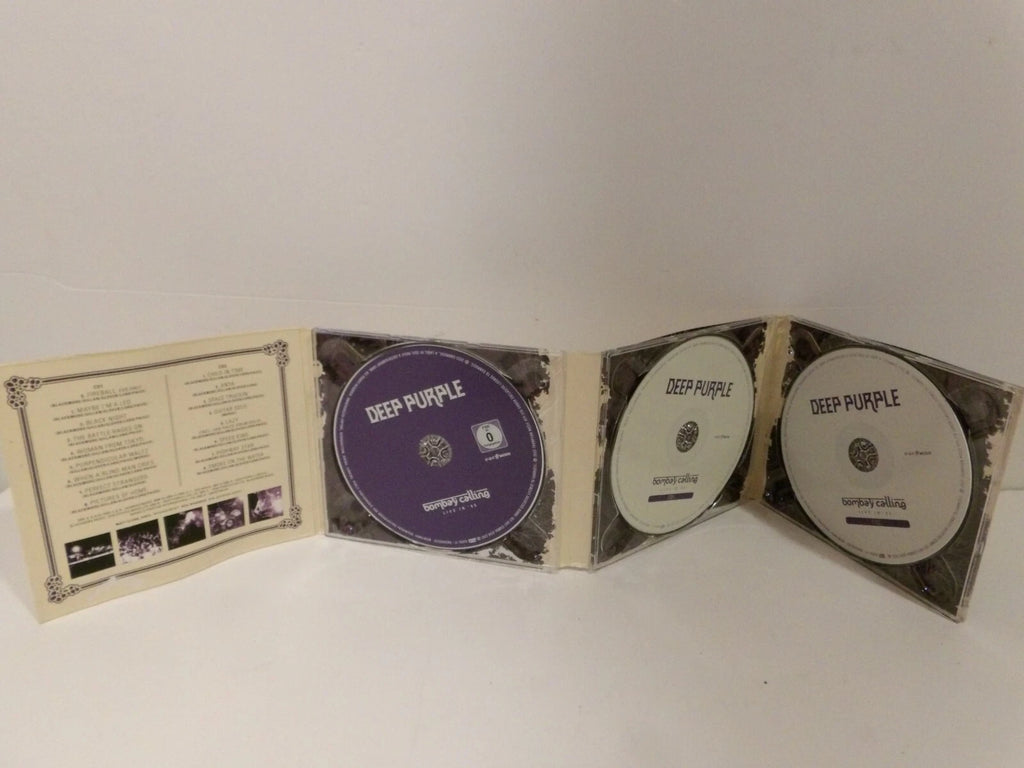 Rare - Deep Purple - Bombay Calling: Live In 1995 - CD 3xCD image 4