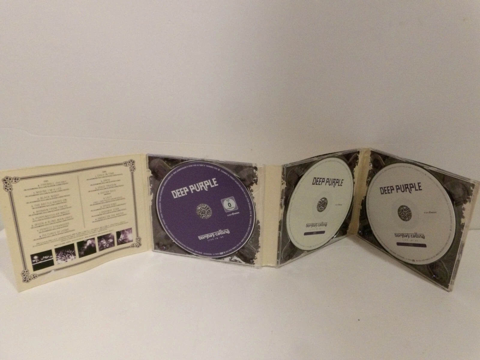 Rare - Deep Purple - Bombay Calling: Live In 1995 - CD 3xCD image 4