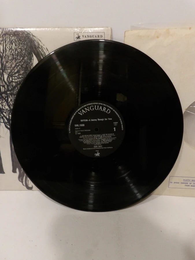 Joan Baez - Baptism - LP - Vanguard - Great Condition image 3