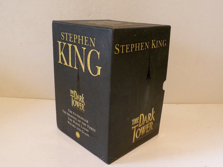 The Dark Tower - Box Set - Vols I-IV - Stephen King - Paperback - 2003 - Great Stored Condition image 4