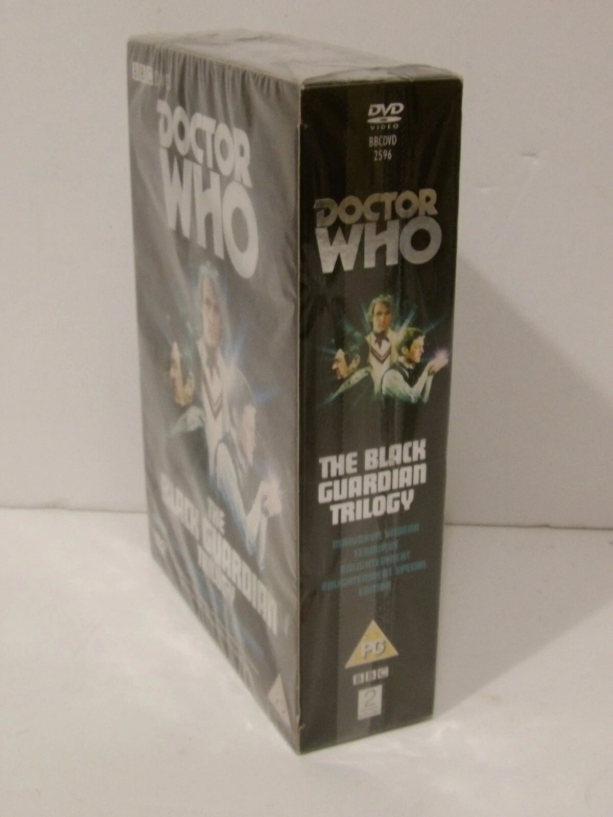 Doctor Who - The Black Guardian Trilogy (DVD, 2009) image 4