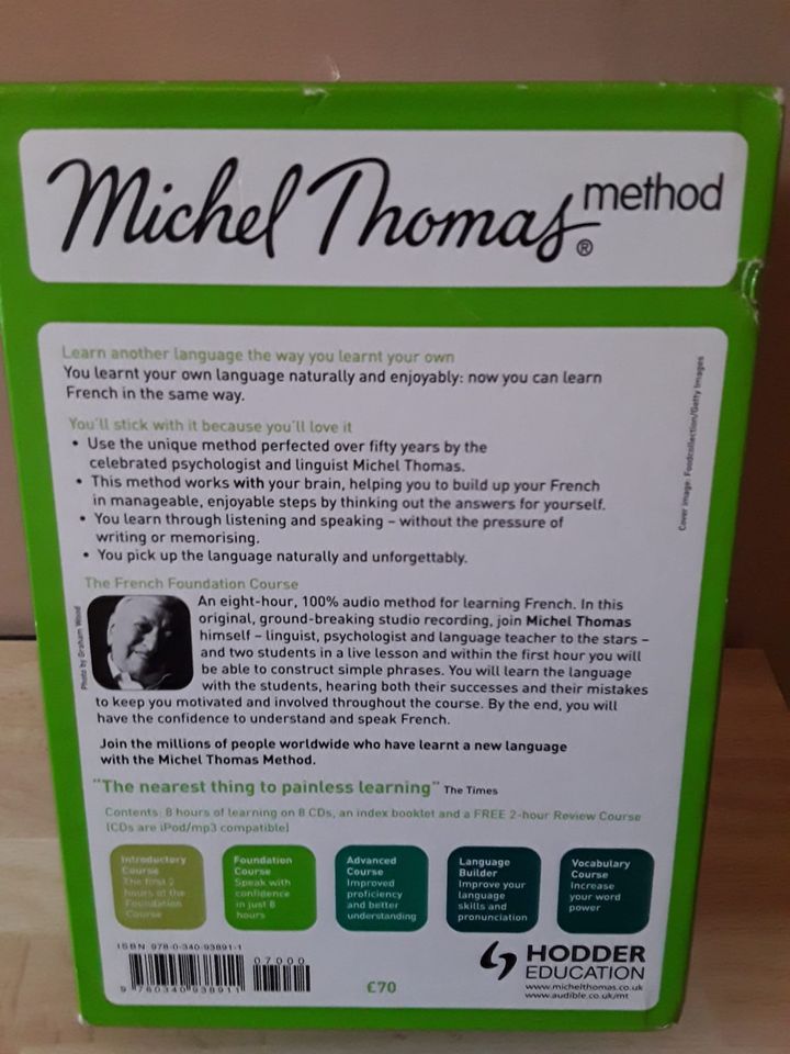French by Michel Thomas (Audio CD's) image 4