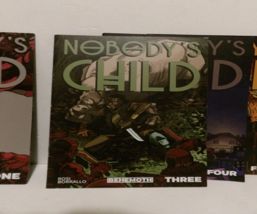 Nobody's Child - Volumes, 1, 3, 4, 5, 6 - 2021 - Paper Back - Great Condition image 4