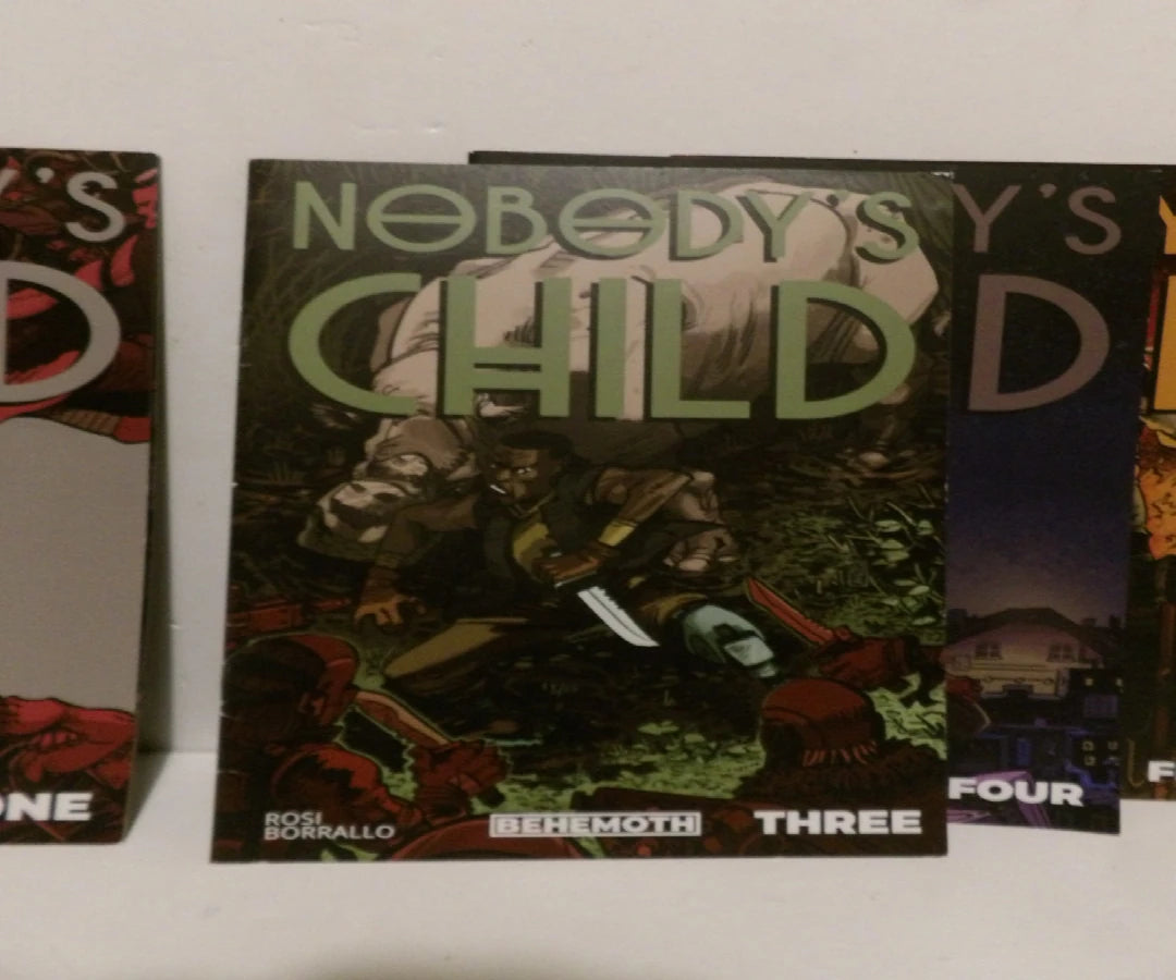 Nobody's Child - Volumes, 1, 3, 4, 5, 6 - 2021 - Paper Back - Great Condition image 4
