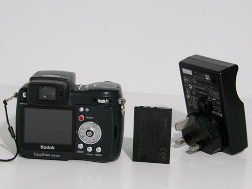 Kodak EasyShare DX6490 Digital Camera image 2