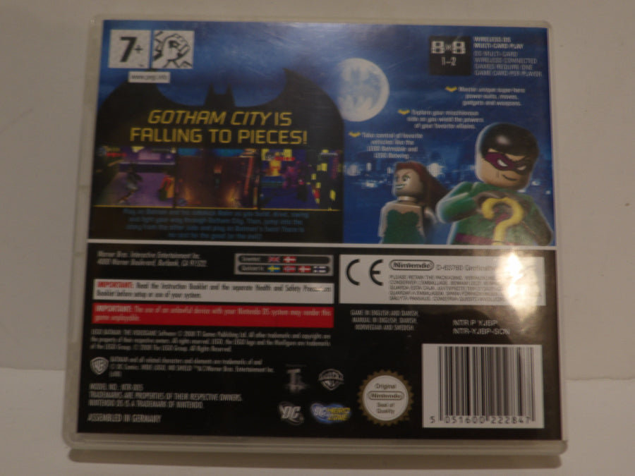 LEGO Batman | The Videogame | Nintendo DS | 2008 | Great Condition image 1