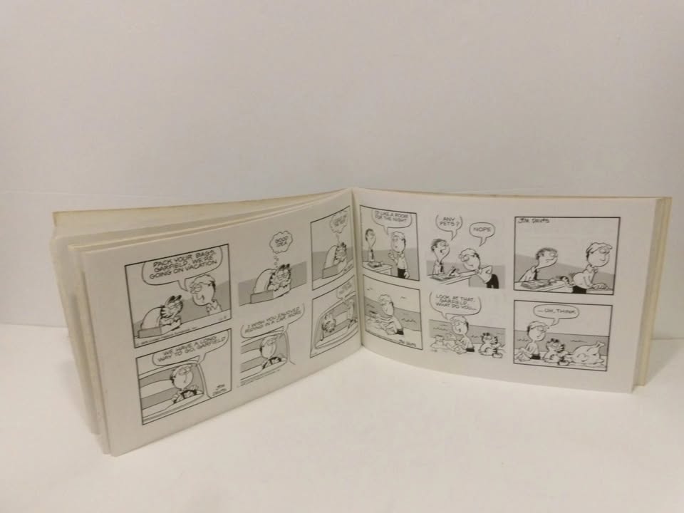 4x Vintage Garfield Books - Various Titles In Great Condition image 2