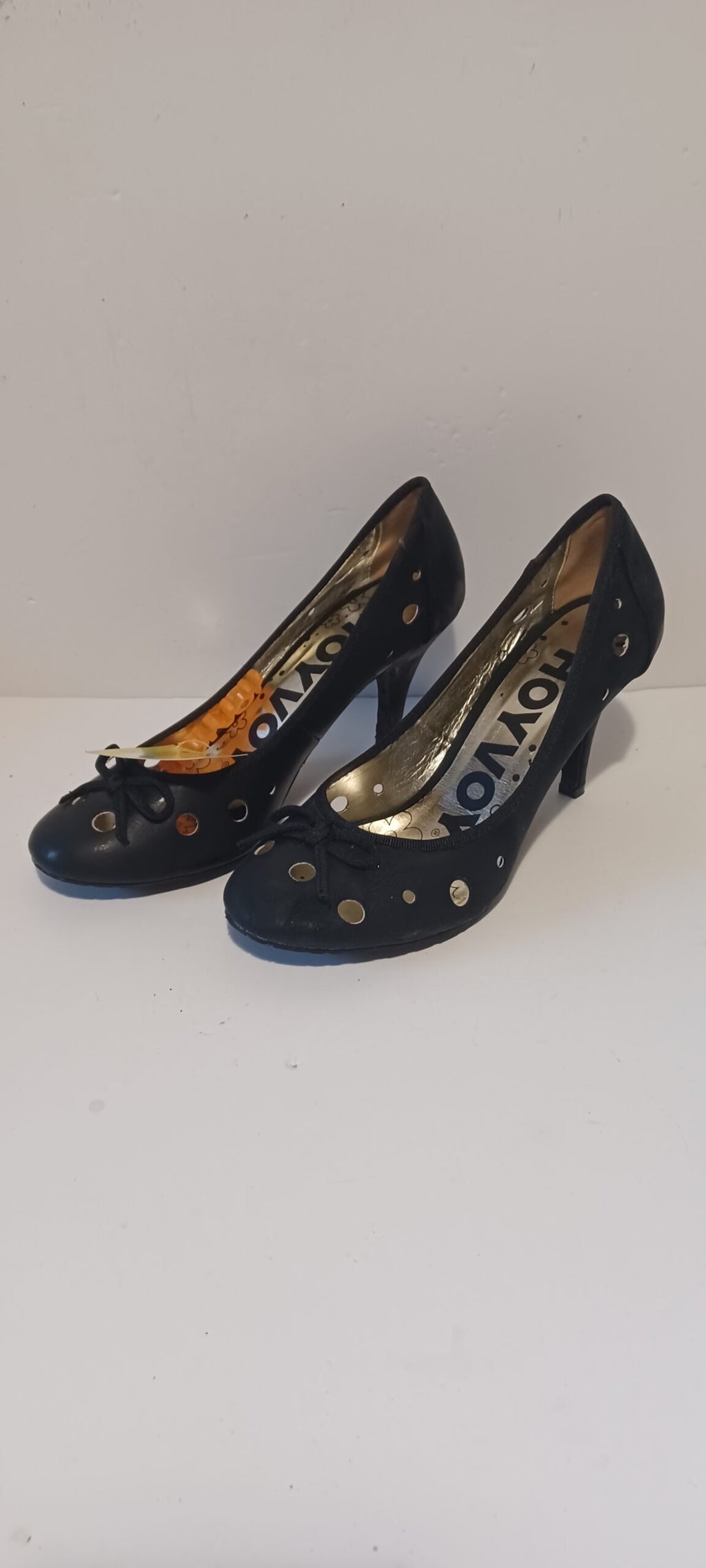 Hoyvoy - Heels and Bows - Strapless - Black - Brand New image 0
