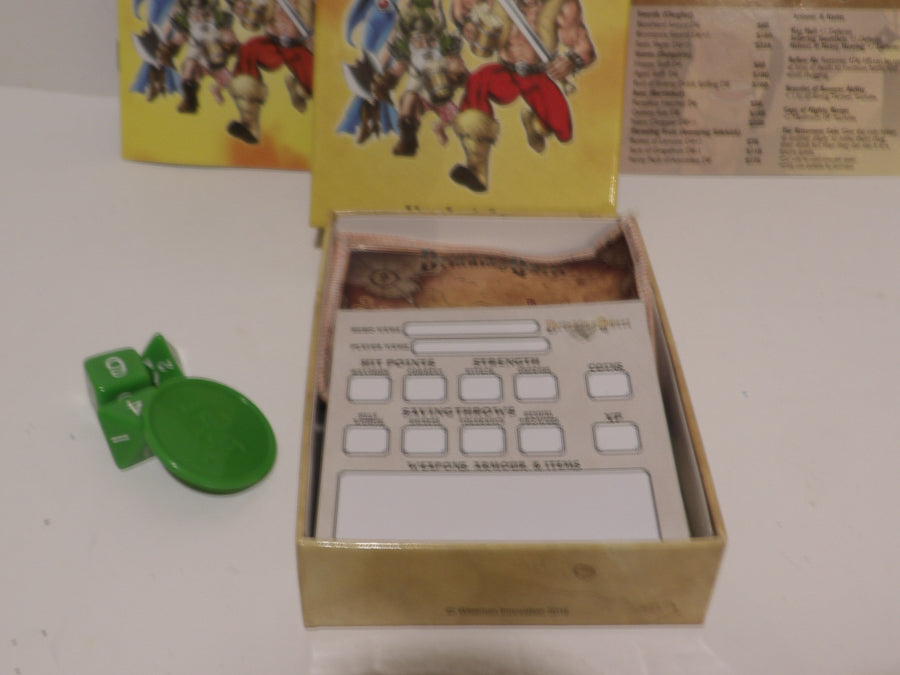 Drinking Quest | Journey Into Draught | 2016 | Be the hero your game night deserves! | Retail Shelf Condition image 3