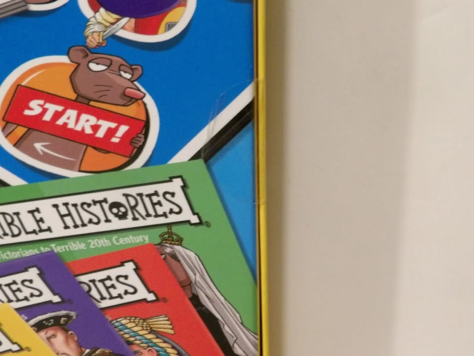 Horrible History -The Board Game - Brand New & Sealed image 2