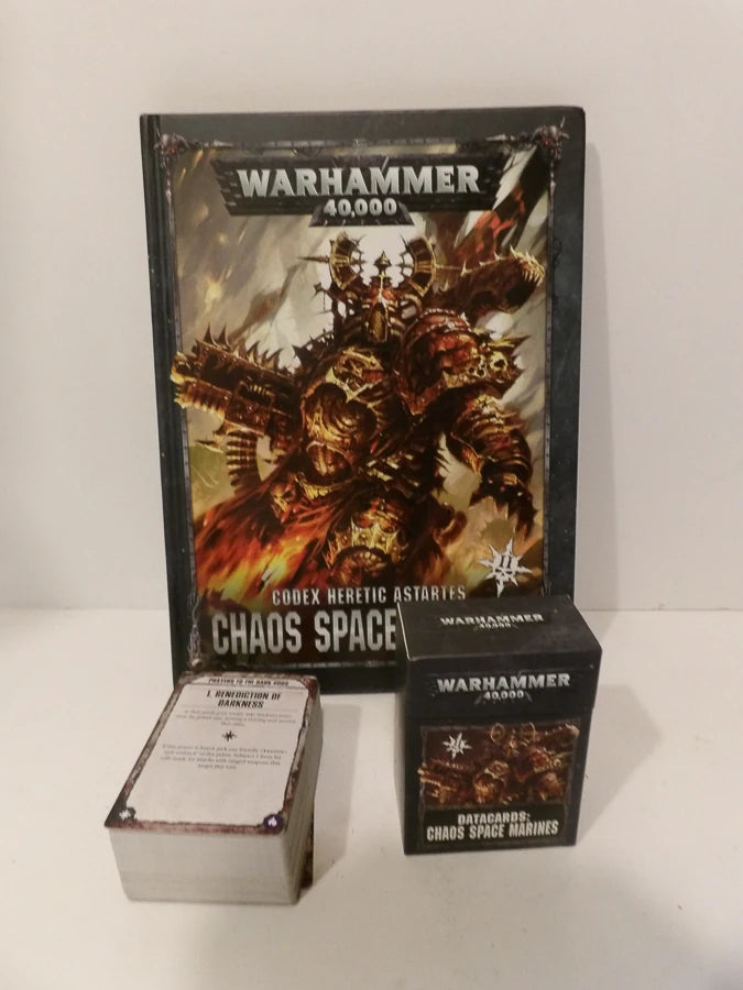 Warhammer - Chaos Space Marine - Codex - 6th Edition - 40K - Games Workshop - As New Condition image 4