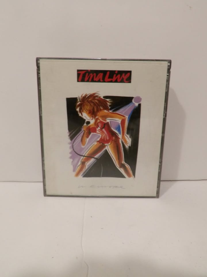 Tina Turner - Tina Live in Europe CD Live Recording 1988 Great Unused Condition image 0