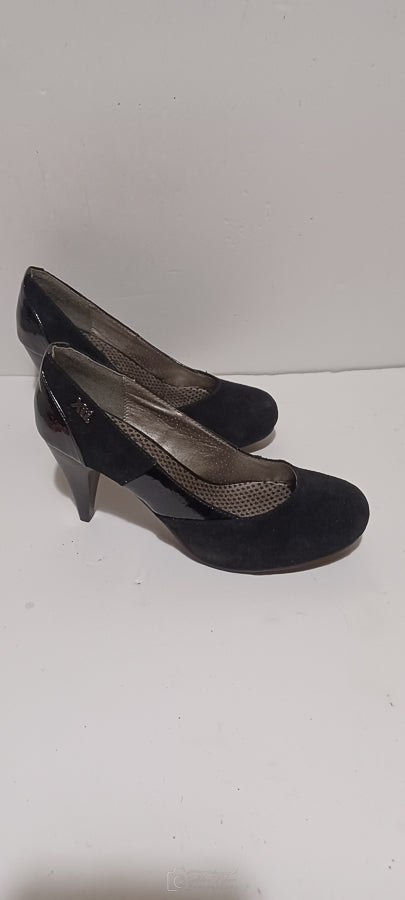 Xti - Sarraje- Strapless Heels - Black - Brand New image 7