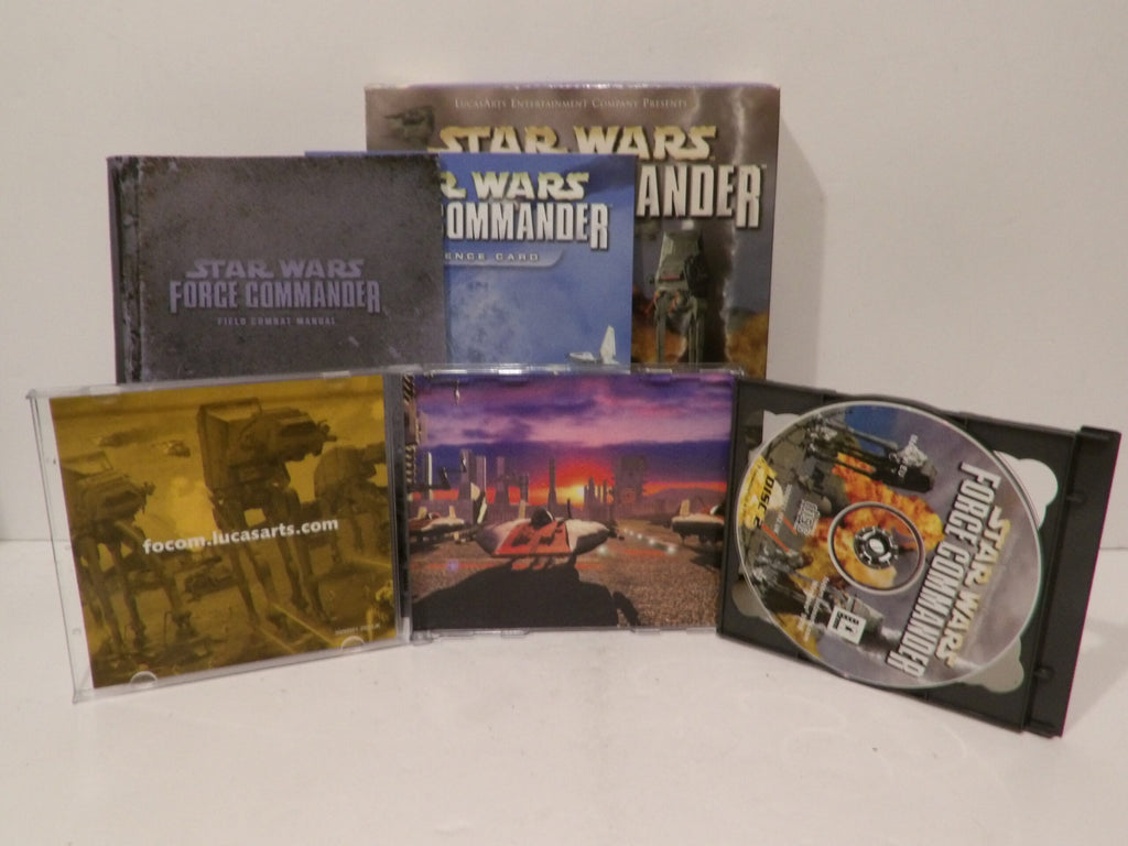 LucasArts Classic: Star Wars Force Commander (PC) Complete Boxed Great Condition image 5