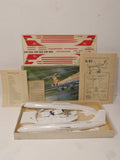 Vintage - Flugzeug Modellbaukasten IL-62 Aircraft Kit - Opened Never Started - Appears Complete image 0