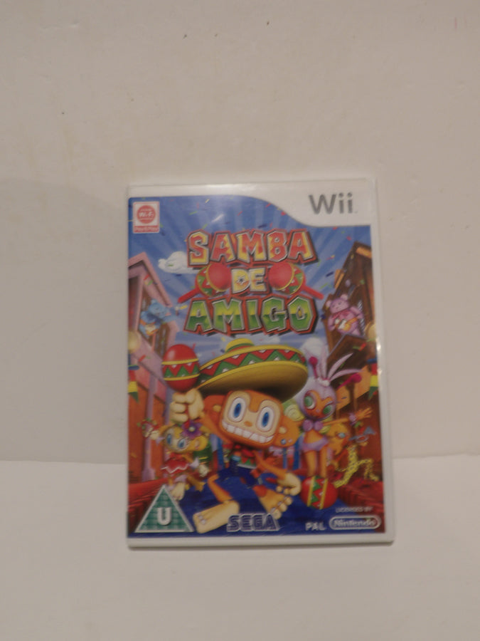 Samba De Amigo | Nintendo Wii | 2008 | Great Almost Unused Condition image 0