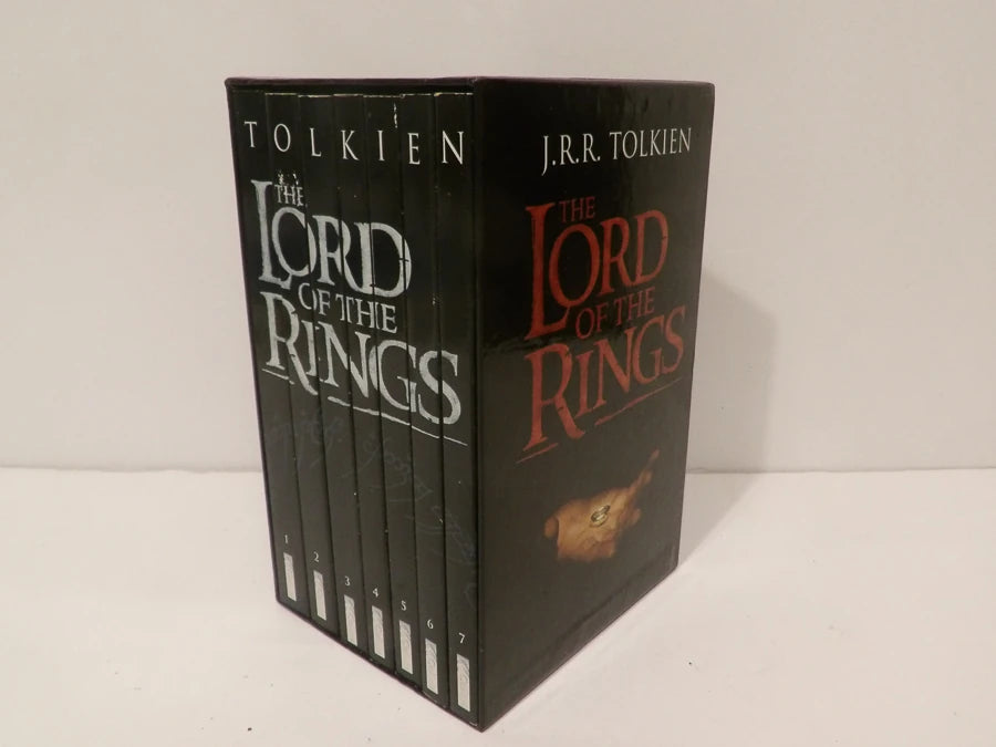 J. R. R. Tolkien - The Lord of the Rings [7 Book Box set] - Paperbook - Great Condition image 3