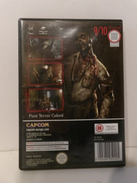 Resident Evil (GameCube, 2002) - Great Condition Case & Discs - Great Addition image 1