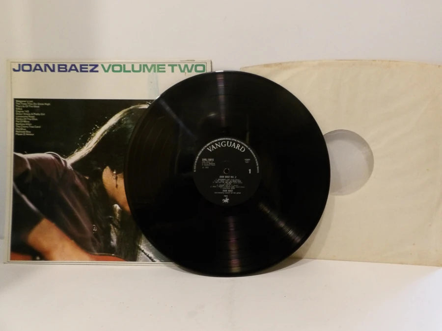 Joan Baez - Joan Baez Vol. 2 - Vanguard - LP - Import - Great Condition image 4