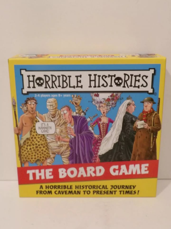 Horrible History -The Board Game - Brand New & Sealed image 0