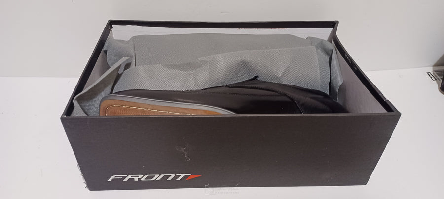 Front - Carson - Mens Shoe - Black - Brand New image 5