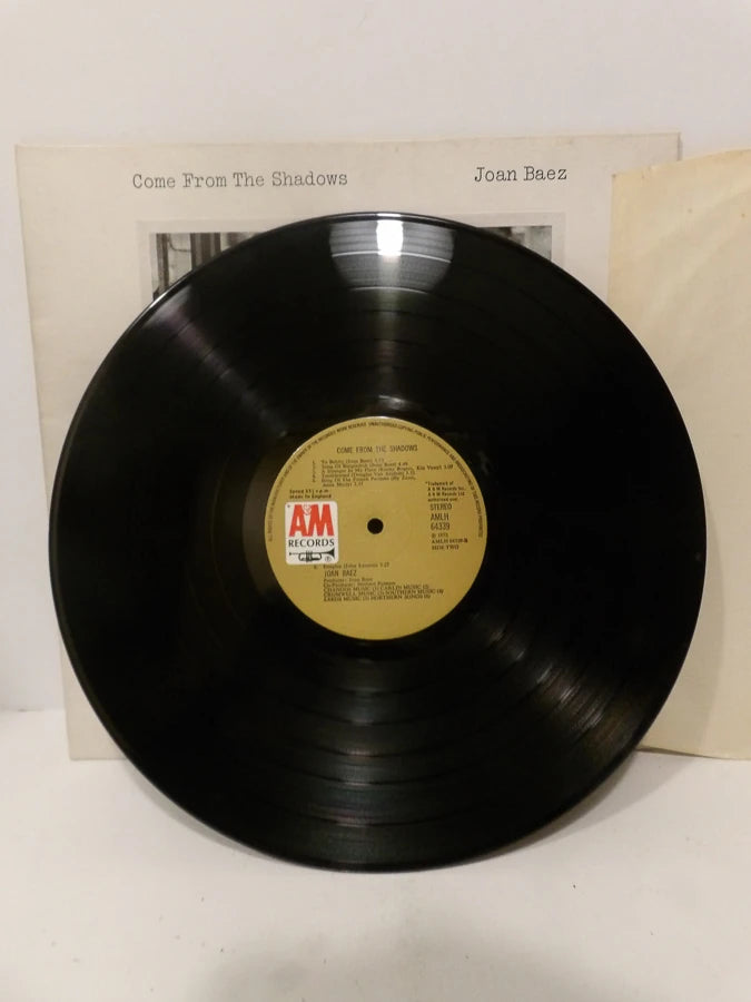 Come From The Shadows - Joan Baez - Vinyl - LP - Album - A&M Records - Great Condition image 3