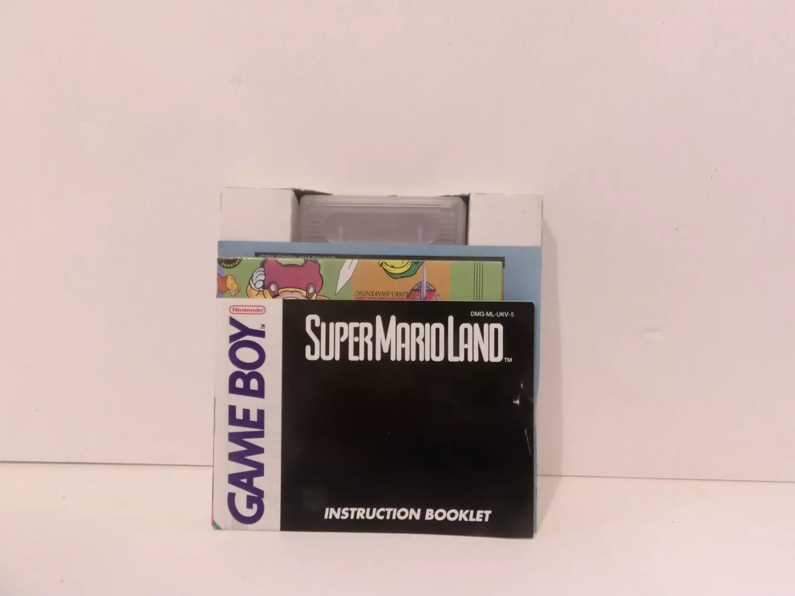 Super Mario Land Nintendo Gameboy Game Boy - Box/ Manual/ Cart- Tested Working image 9