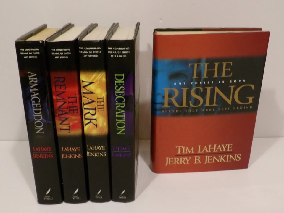 Tim LaHaye & Jerry B. Jenkins | Left Behind | Vol 8-12 | Great Stored Read Condition image 2