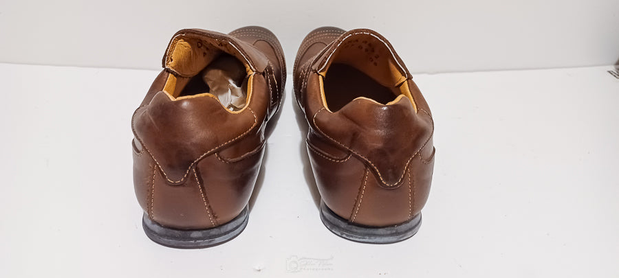 Base - Oaka- Mens Shoes - Brown - Brand New image 3