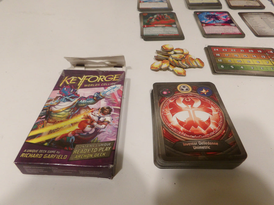 KeyForge | 2 to 4 Players | Age of Ascension| Richard Garfield image 8