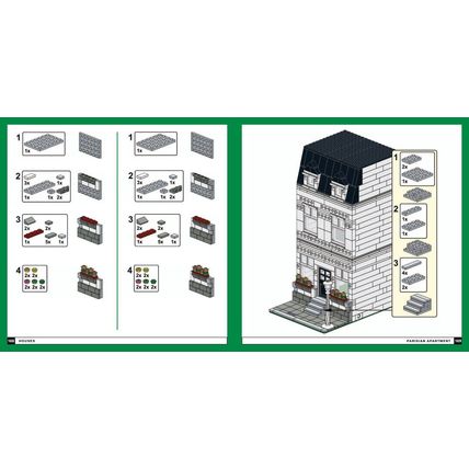 The LEGO Neighborhood Book: Build Your Own Town! image 4