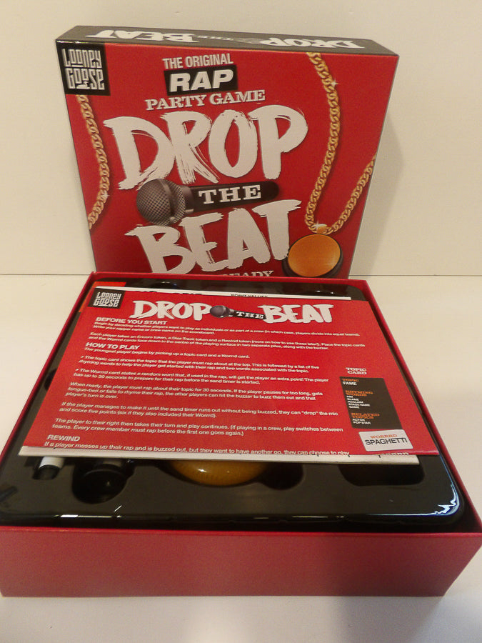 Drop The Beat - The Original Rap Party Game - Great Well Stored Condition image 5
