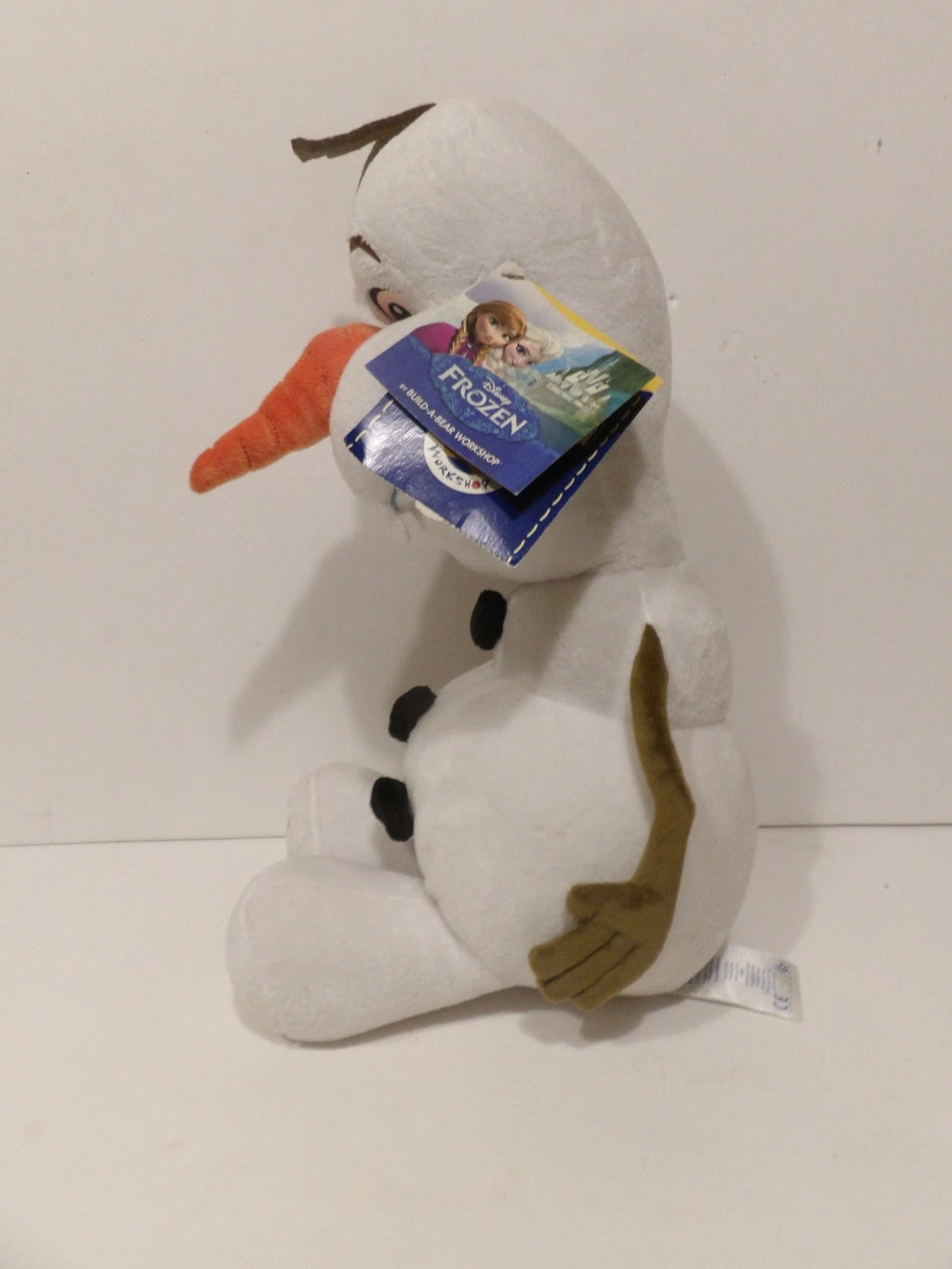 Build A Bear Disney Frozen Olaf Snowman Soft Plush Teddy Bear Toy With Tags image 4