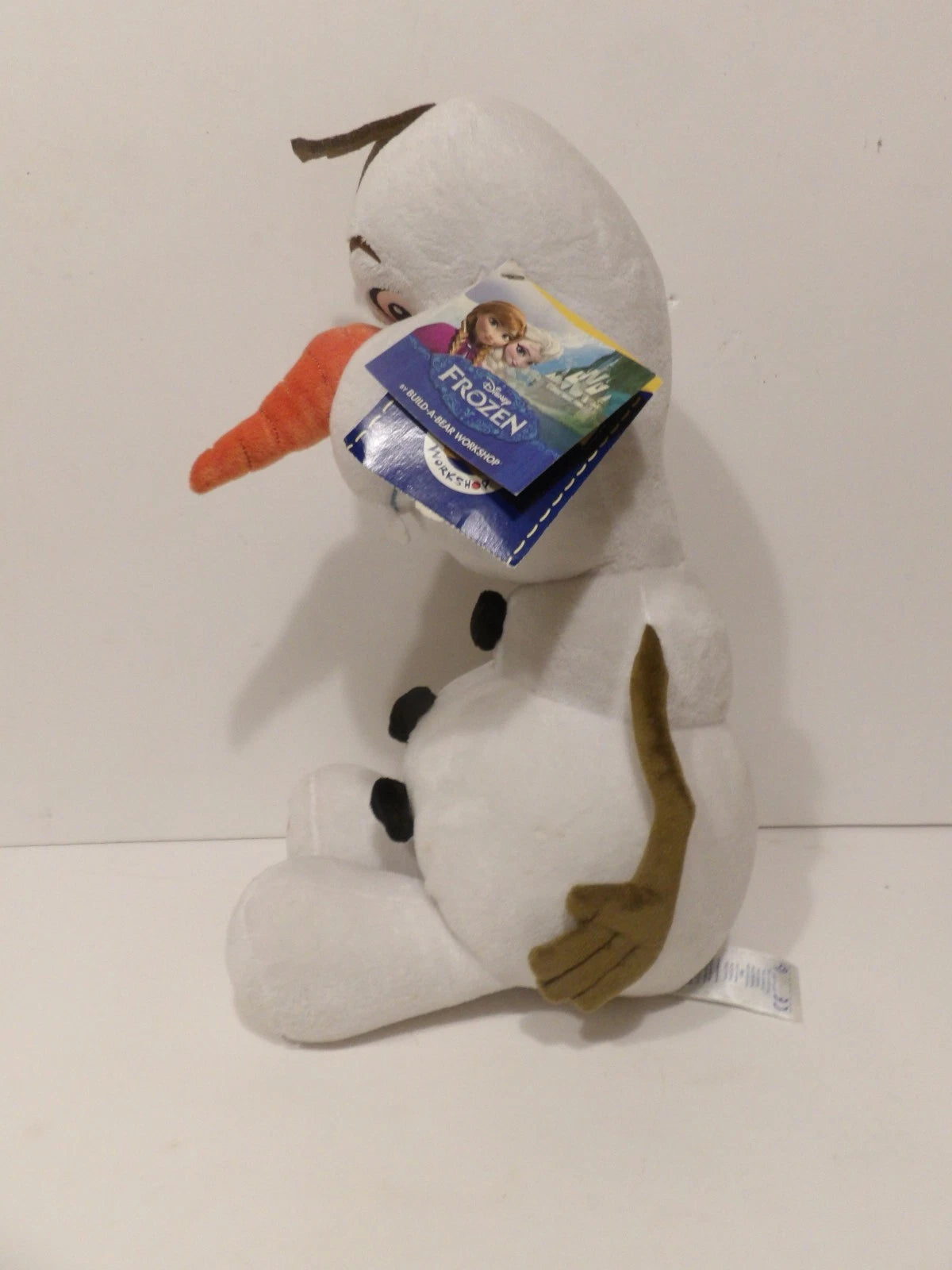 Build A Bear Disney Frozen Olaf Snowman Soft Plush Teddy Bear Toy With Tags image 4