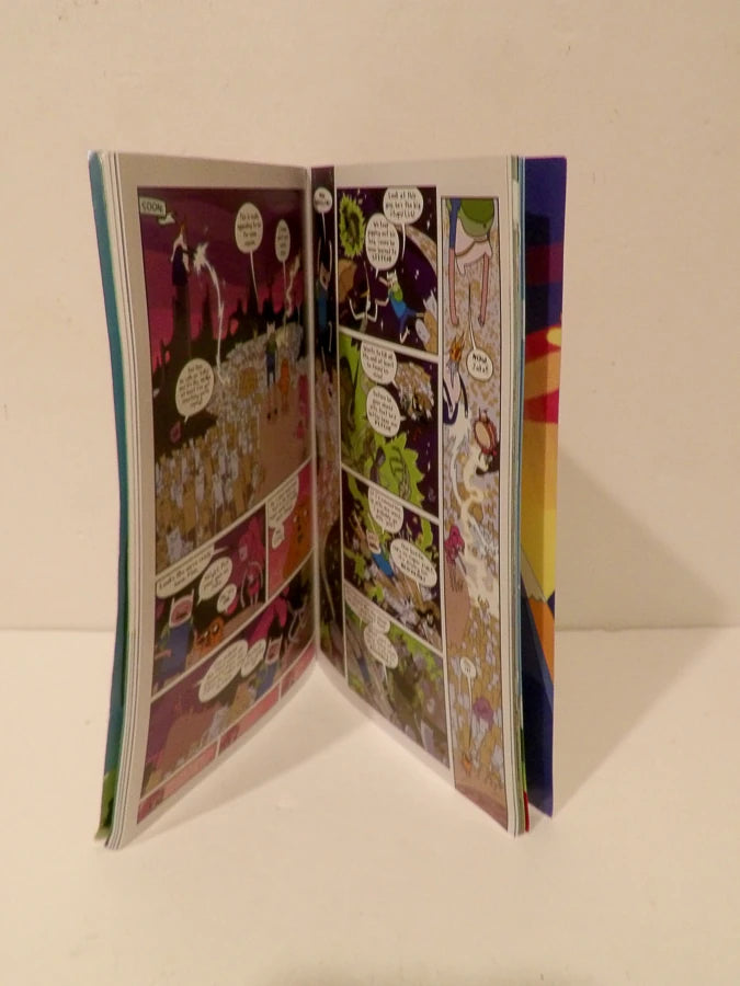 Adventure Time - Paperback - Volume 1 - Ryan North - KaBOOM - Great Stored Condition image 1