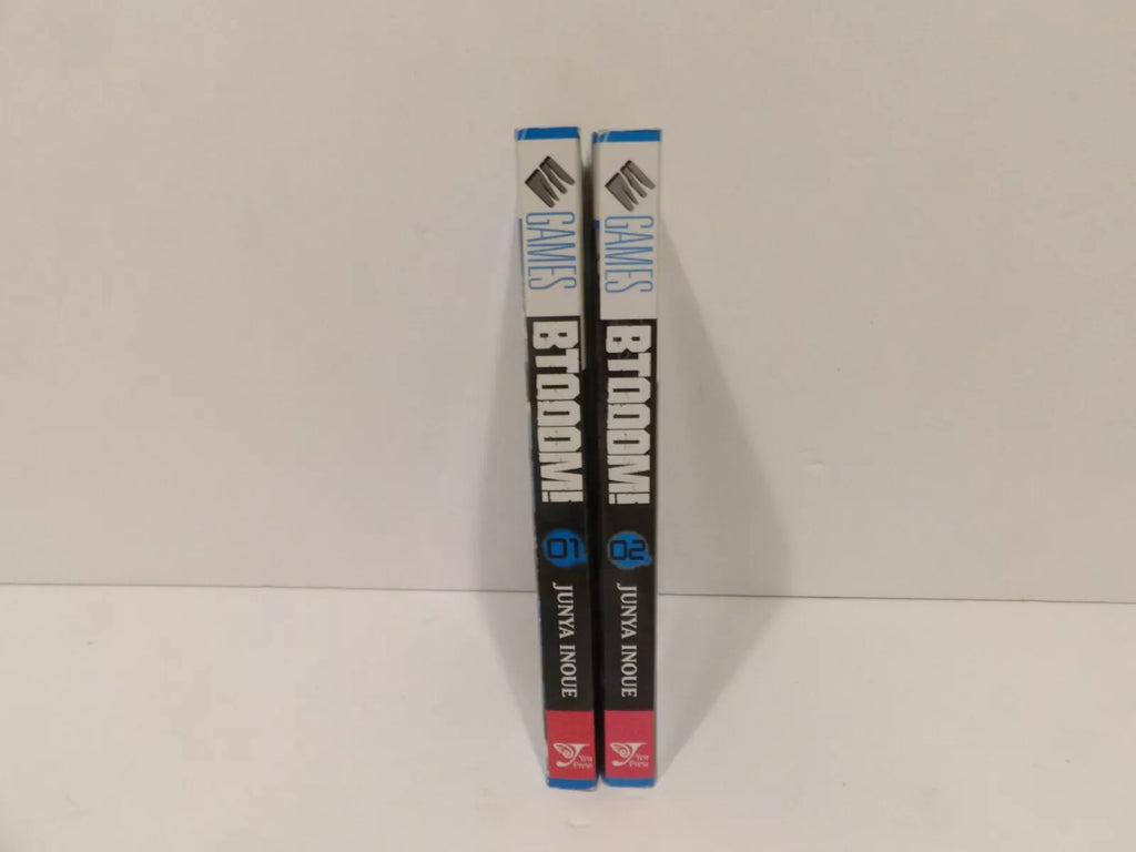 BTOOOM!, Vol. 2 (BTOOOM!, 2) - Great Condition - Junya Inoue Yen Press - Manga image 1
