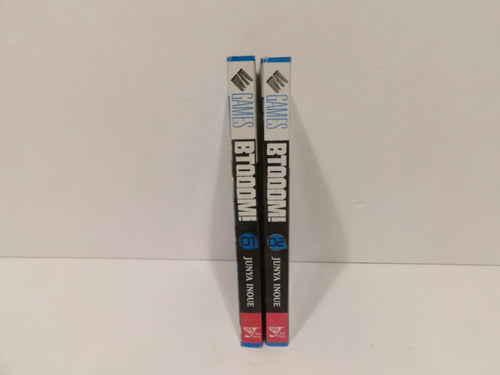 BTOOOM!, Vol. 2 (BTOOOM!, 2) - Great Condition - Junya Inoue Yen Press - Manga image 1