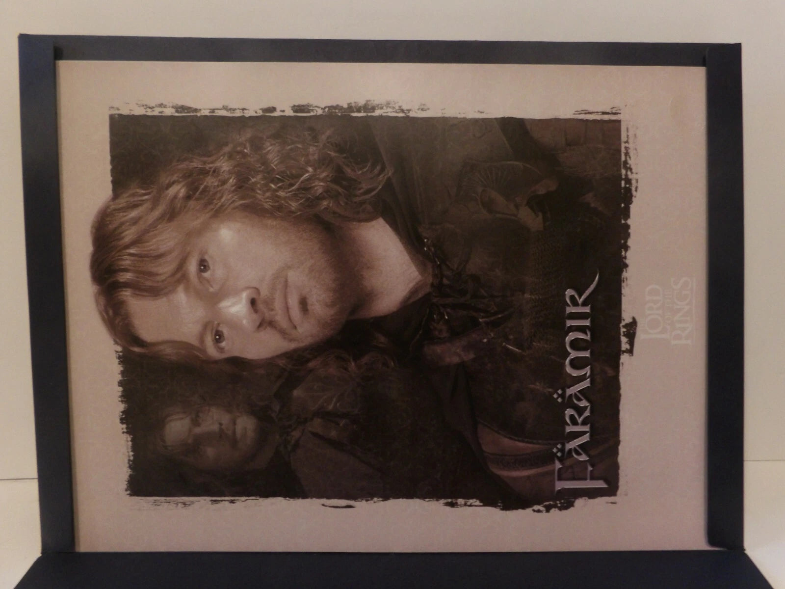 LOTR Collectors Edition Art Portfolio of 9 Lithographs Certificate Of Authenticity - OA image 6
