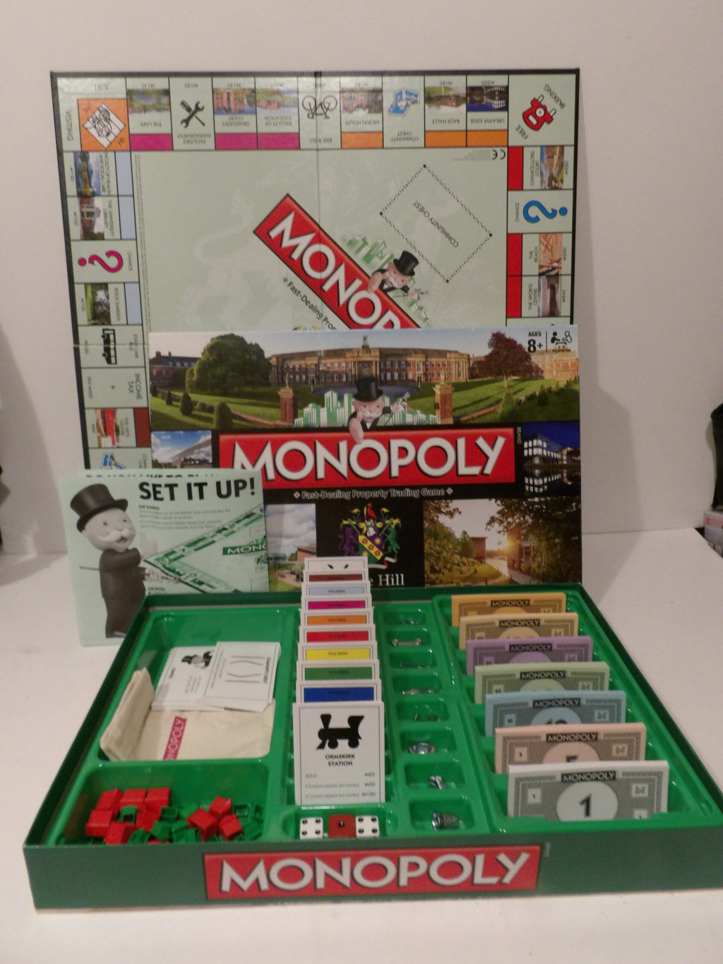 Monopoly Edge Hill University Limited Edition - Great Almost Unused Condition image 0